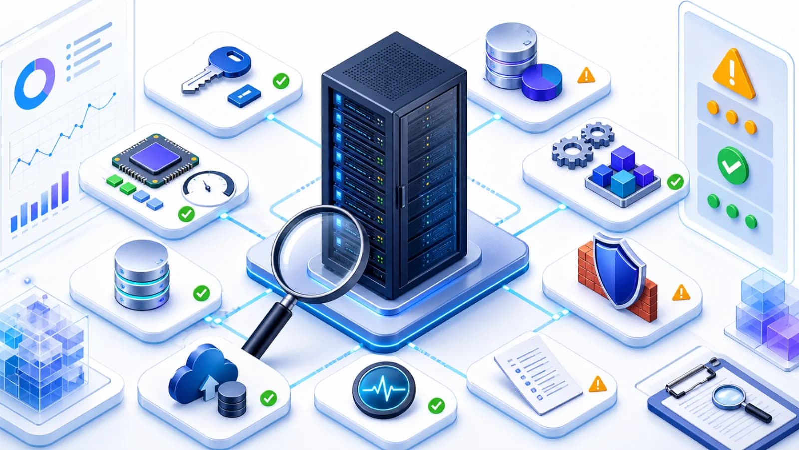 Аудит Linux-сервера и VPS/VDS перед принятием на сопровождение