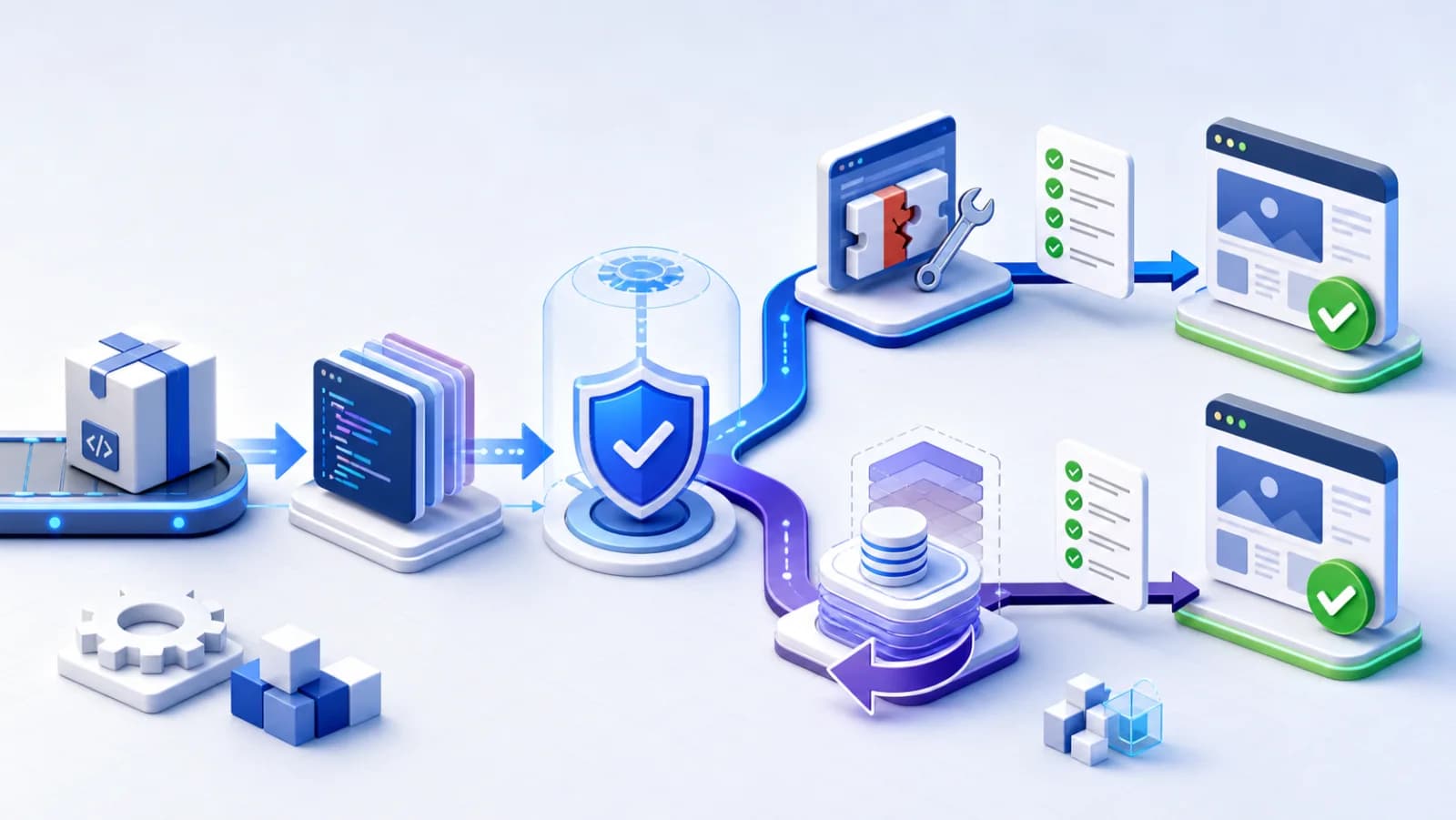 Сайт сломался после обновления CMS или модулей: порядок действий